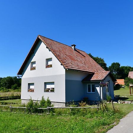 Kuca Za Odmor Roby Saborsko Exterior foto