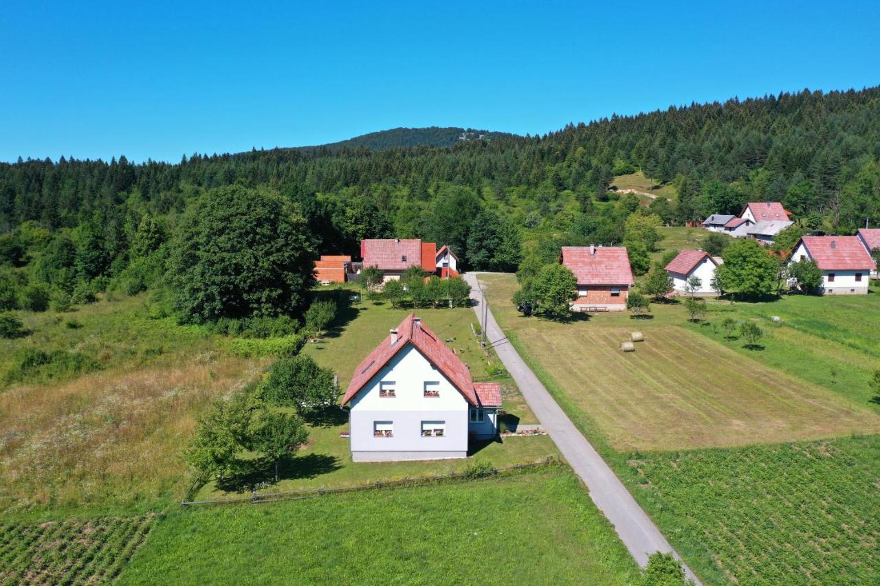 Kuca Za Odmor Roby Saborsko Exterior foto