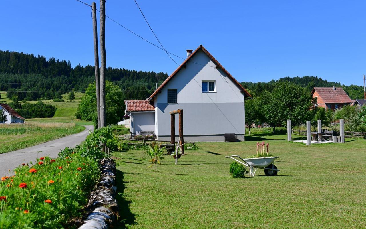 Kuca Za Odmor Roby Saborsko Exterior foto